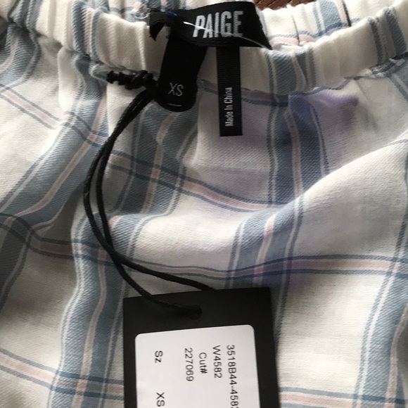 BNWT Paige Antonio top size xs - Picture 5 of 7